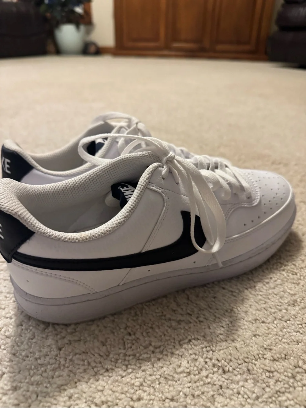 Nike Court Vision Next Nature Men's Low-Top Shoes